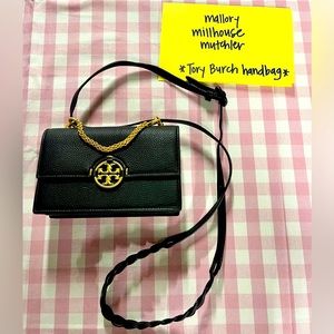 Tory Burch never worn black crossbody bag